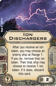 Picture of Ion Dischargers (X-Wing 1.0)