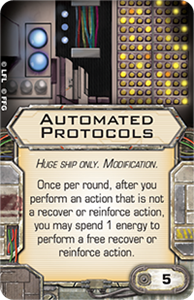 Picture of Automated Protocols (X-Wing 1.0)