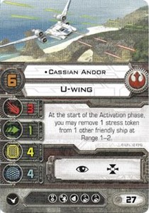 Picture of Cassian Andor (X-Wing 1.0)