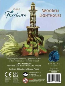 Picture of Everdell Farshore Wooden Lighthouse