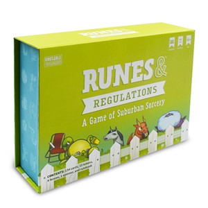 Picture of Runes and Regulations