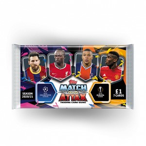 Picture of Match Attax Champions League 2020/21 Pack (7 cards per pack)