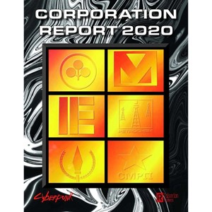 Picture of Cyberpunk 2020 RPG: Corporation Report 2020