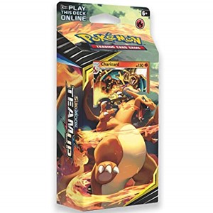 Picture of Team Up Theme Deck Relentless Flame