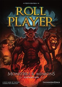 Picture of Roll Player Monsters & Minions expansion