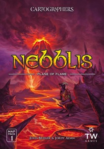 Picture of Cartographers Map Pack 1: Nebblis – Plane of Flame