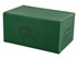 Picture of Ultimate Guard Standard Size XenoSkin 160 Plus Twin Flip-n-Tray Deck Case Green