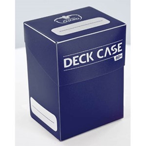 Picture of Dark Blue Ultimate Guard 80 Plus Deck Box