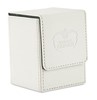 Picture of White Ultimate Guard XenoSkin 100 Plus Flip Deck Case