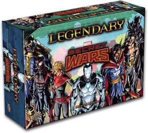 Picture of Upper Deck Legendary Expansion Secret Wars Card Game