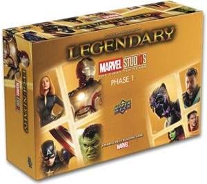 Picture of Legendary: Marvel Studios 10th Anniversary