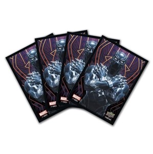 Picture of Marvel Card Sleeves Black Panther (65 ct)