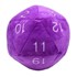 Picture of Purple Jumbo Plush D20