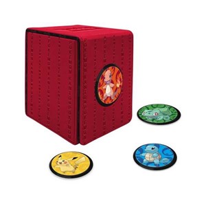 Picture of Pokemon Alcove Click Deck Box - Kanto