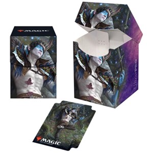 Picture of MTG Throne of Eldraine Oko Thief of Crowns PRO 100+ Deckbox