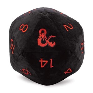 Picture of Jumbo D20 Dice Plush for Dungeons & Dragons