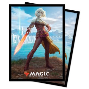 Picture of Zendikar Rising Nahiri, Heir of Ancients Standard Deck Sleeves (100) Magic The Gathering