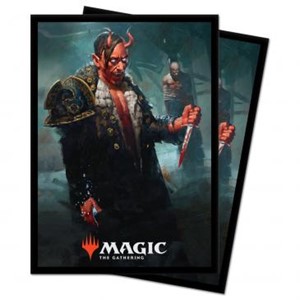 Picture of Kaldheim MTG Tibalt, Cosmic Imposter Standard Deck Protector Sleeves (100ct)