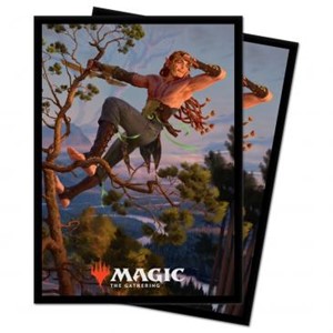 Picture of Kaldheim MTG Tyvar Kell Standard Protector Sleeves (100ct)