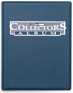 Picture of Ultra Pro 9-Pocket Portfolio Collectors Blue