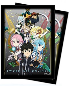 Picture of Sword Art Online II Collection II - Excalibur Standard Sleeves (50)