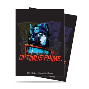 Picture of Transformers: Optimus Prime Card Sleeves (65)