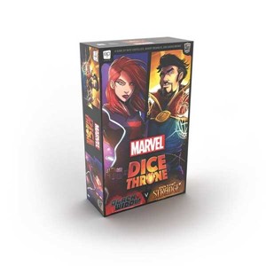 Picture of Marvel Dice Throne - Black Widow vs Doctor Strange