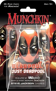 Picture of Marvel Munchkin Just Deadpool