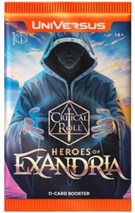 Picture of Critical Role Heroes of Exandria Booster Universus
