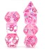 Picture of Pink Butterfly Dice Set