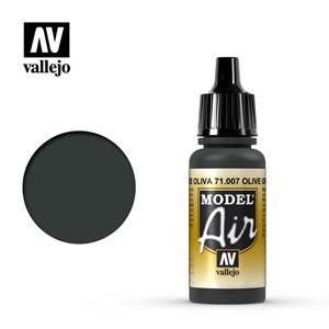 Picture of Vallejo Model Air 17ml - Olive Green