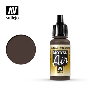 Picture of Vallejo Model Air 17ml - Mahagony