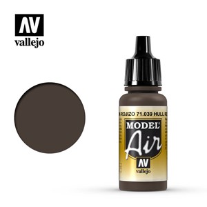 Picture of Vallejo Model Air 17ml - Hull Red