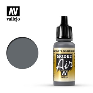 Picture of Vallejo Model Air 17ml - Medium Sea Grey