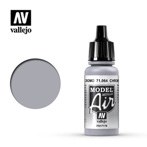 Picture of Vallejo Model Air 17ml - Chrome (Metallic)