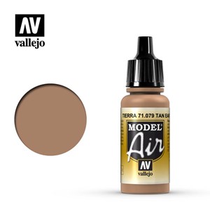 Picture of Vallejo Model Air 17ml - Tan Earth