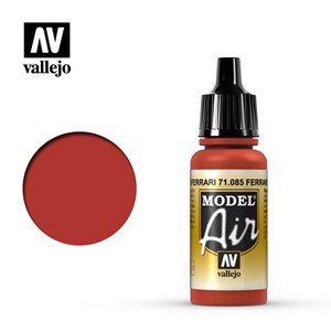 Picture of Vallejo Model Air 17ml - Ferrari Red