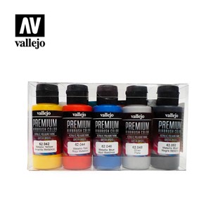 Picture of Premium Colour 60m Metallic Set (Set of 5)