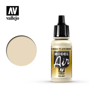 Picture of Vallejo Model Air 17ml - White