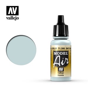 Picture of Vallejo Model Air 17ml - Sky Blue