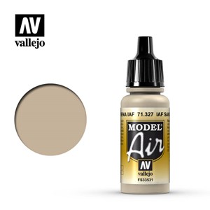 Picture of Vallejo Model Air 17ml - IAF Sand