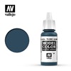 Picture of Vallejo Model Color 17ml - Metallic Gunmetal Blue