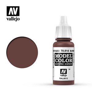 Picture of Vallejo Model Color 17ml - Burnt Cadmium Red