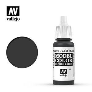 Picture of Vallejo Model Color 17ml - Black Glaze