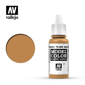 Picture of Vallejo Model Color 17ml - Medium Fleshtone