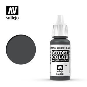 Picture of Vallejo Model Color 17ml - Black Grey