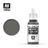 Picture of Vallejo Model Color 17ml - Metallic Gunmetal Grey