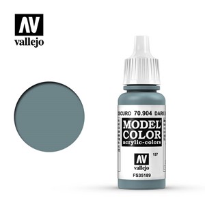 Picture of Vallejo Model Color 17ml - Dark Blue Grey