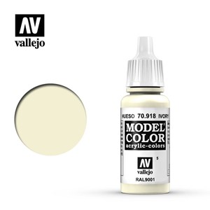 Picture of Vallejo Model Color 17ml - Ivory