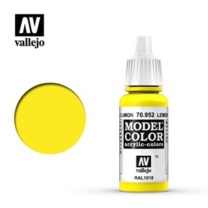 Picture of Vallejo Model Color 17ml - Lemon Yellow